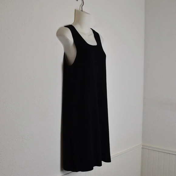 Preview Collection 100% Merino Dress Sz S Minimalist Neutral Classic Preppy VTG - Picture 4 of 14